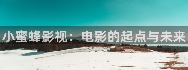 黑螞蟻電視劇影視大全：小蜜蜂影視：電影的起點與未來